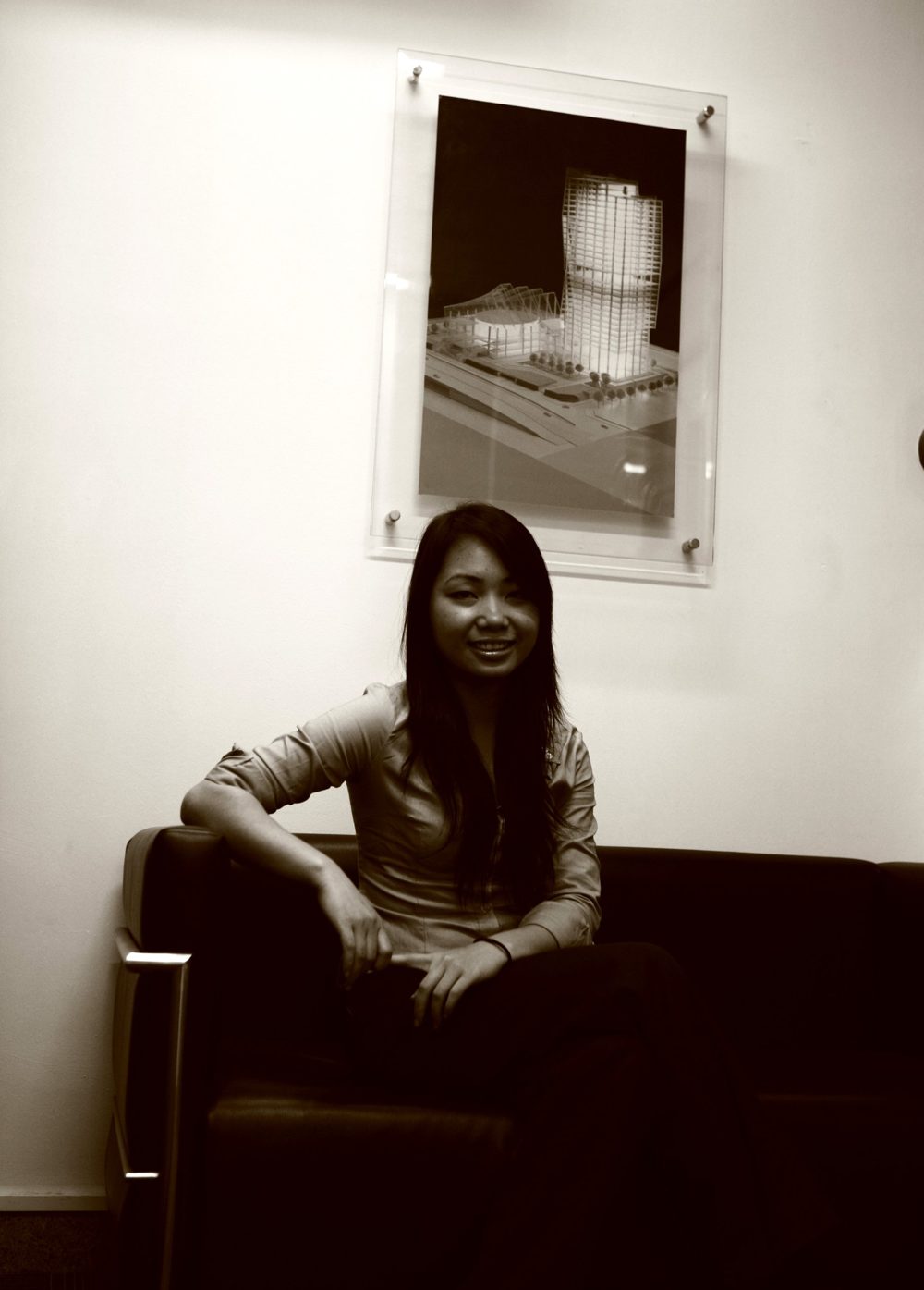 Ngoc Truong early in her marketing career