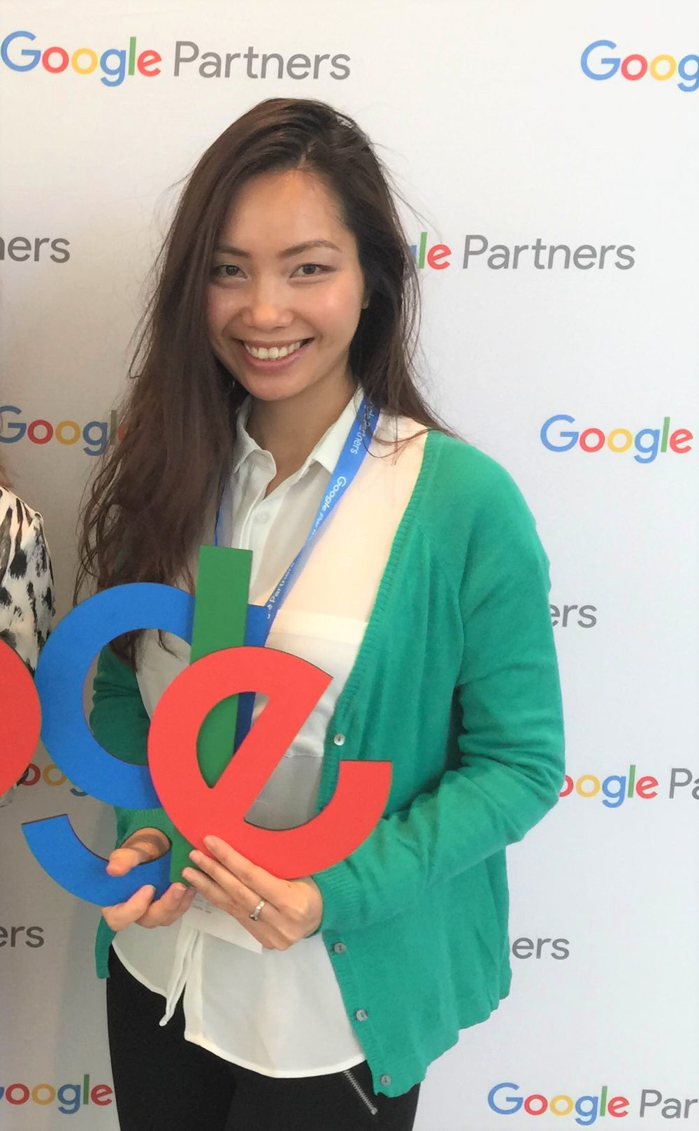 Ngoc Truong at a Google Partners event