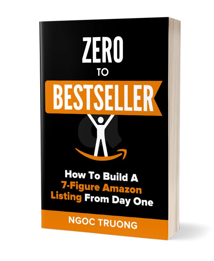 Zero to Bestseller book by Ngoc Truong